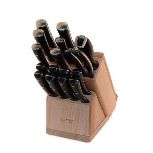 BergHoff Smart Knife 20Pc Forged Cut Set/ Swivel Base, Cut Brd & Herb Cutter/Blk 2 BergHoff Smart Knife 20Pc Forged Cut Set/ Swivel Base, Cut Brd & Herb Cutter/Blk 2