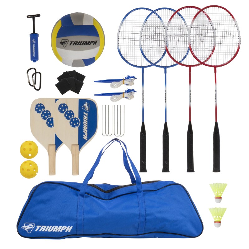 Escalade Sports Triumph Sports - Multi-Sport Combo Net Set 2 Escalade Sports Triumph Sports - Multi-Sport Combo Net Set 2