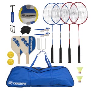 Escalade Sports Triumph Sports - Multi-Sport Combo Net Set 2 Escalade Sports Triumph Sports - Multi-Sport Combo Net Set 2