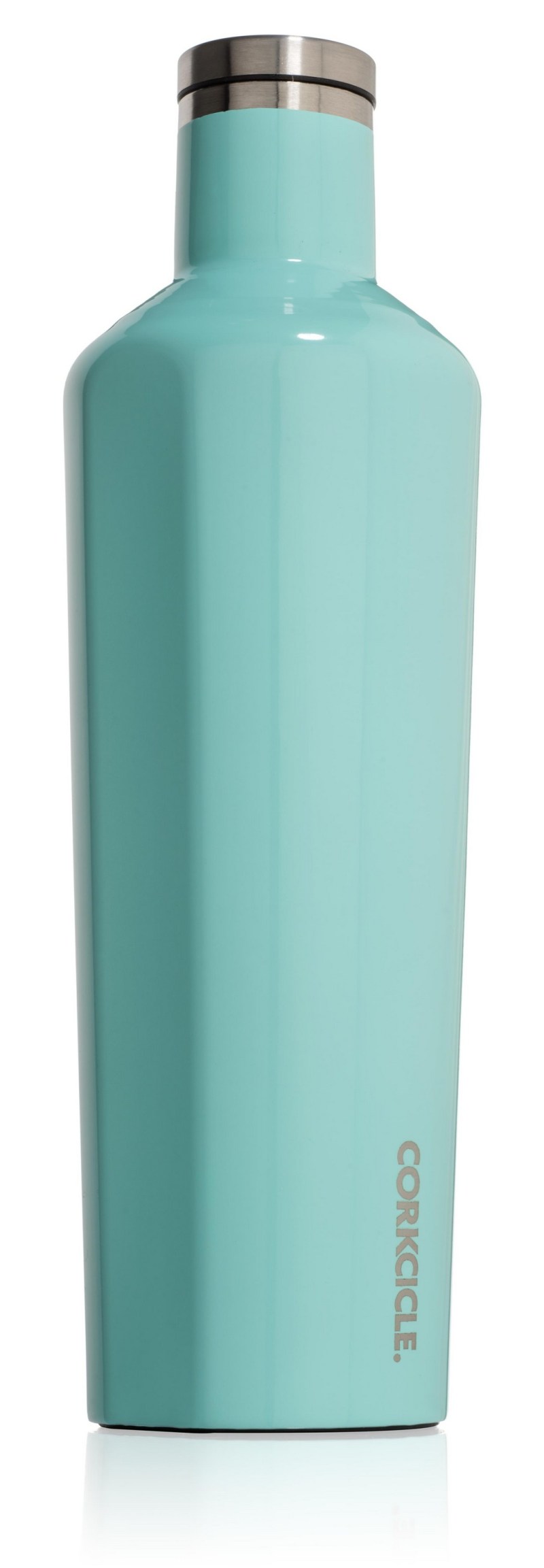Corkcicle® 25 Oz. Classic Canteen - Gloss Turquoise 2 Corkcicle® 25 Oz. Classic Canteen - Gloss Turquoise 2