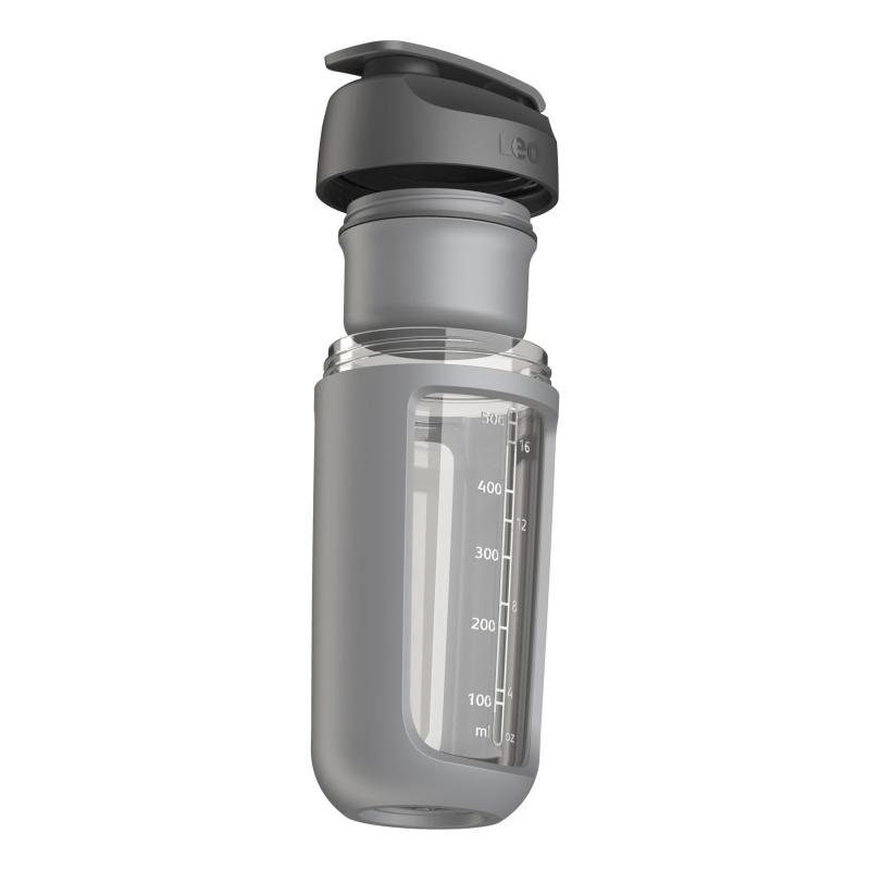 BergHoff® Leo To Go Shaker Bottle w/Powder Compartment 05 L 2 BergHoff® Leo To Go Shaker Bottle w/Powder Compartment 05 L 2
