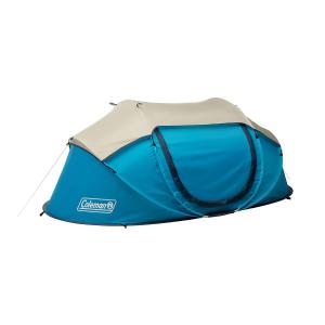 Newell Brands Distribution LLC Coleman 7.5 %27 X 4.5 Pop Up Tent 2-Person Tent - Scuba Blue 2 Newell Brands Distribution LLC Coleman 7.5 %27 X 4.5 Pop Up Tent 2-Person Tent - Scuba Blue 2