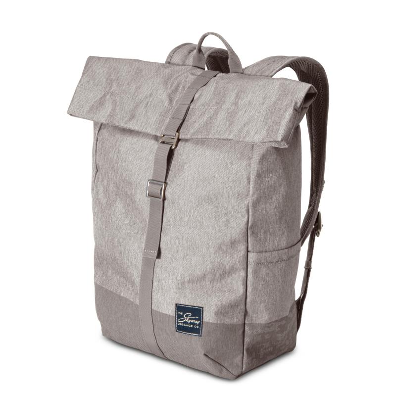 Ricardo Skyway - Rainier Rolltop Commuter Backpack - Zion Gray 2 Ricardo Skyway - Rainier Rolltop Commuter Backpack - Zion Gray 2