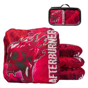 Escalade Sports Acl - Comp Afterburner Cornhole Bags - Red 2 Escalade Sports Acl - Comp Afterburner Cornhole Bags - Red 2