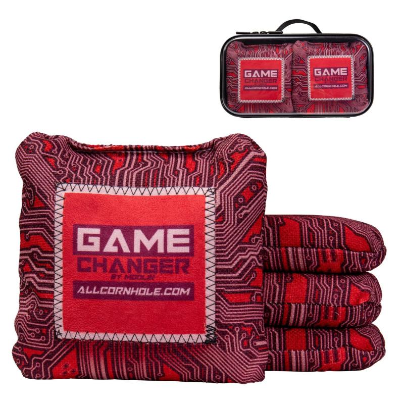Escalade Sports Acl - Pro Gamechanger Cornhole Bags - Red 2 Escalade Sports Acl - Pro Gamechanger Cornhole Bags - Red 2