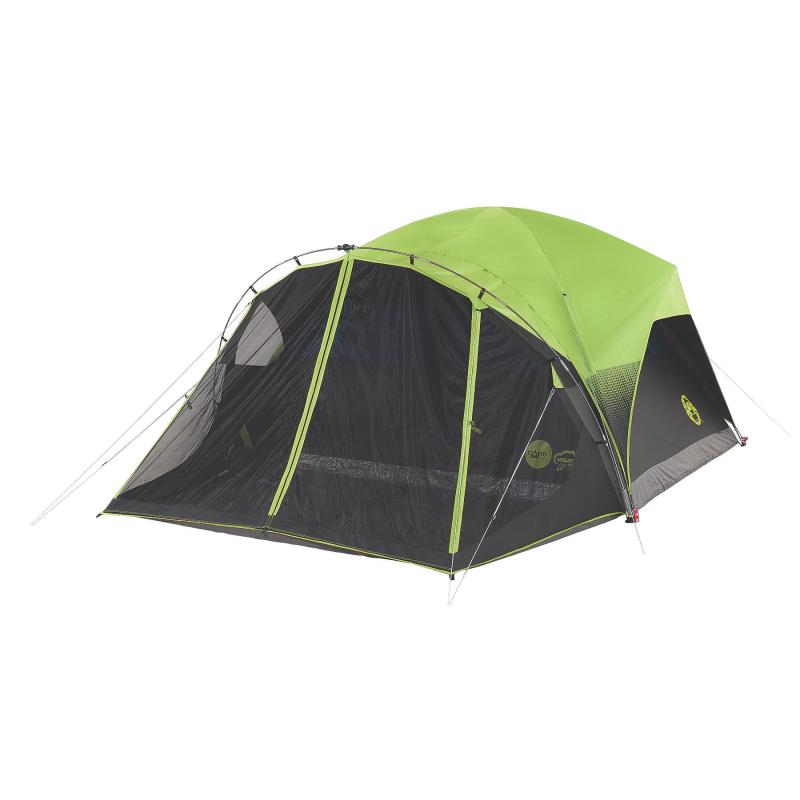 Coleman 6-Person Dark Room Fast Pitch Tent 2 Coleman 6-Person Dark Room Fast Pitch Tent 2