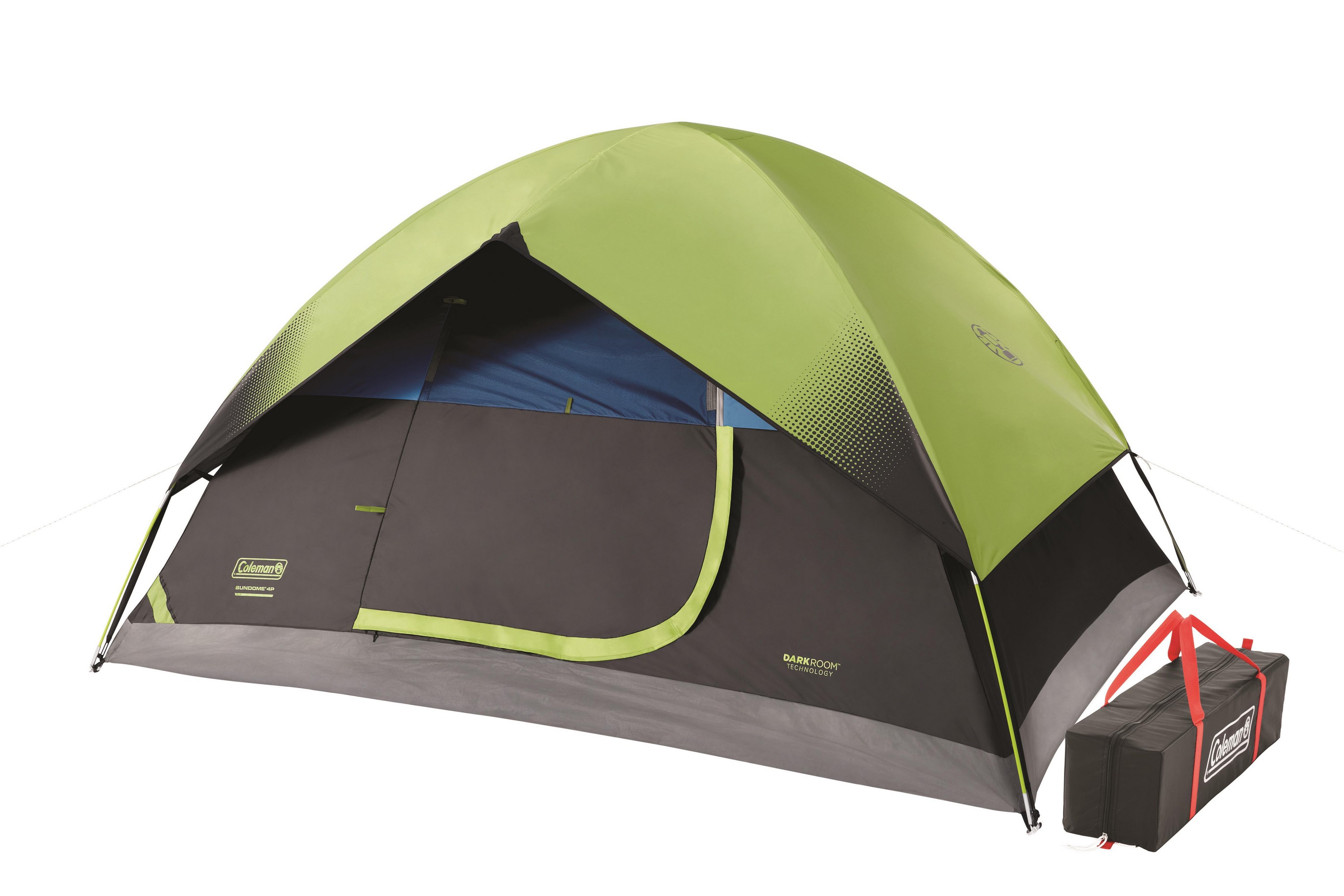 Coleman Darkroom 9 X 7 Sundome 4 Person Tent – Branded Items