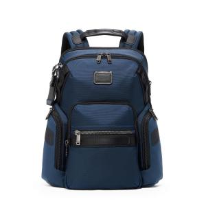 Tumi Alpha Bravo Navigation Backpack- Navy 2 Tumi Alpha Bravo Navigation Backpack- Navy 2
