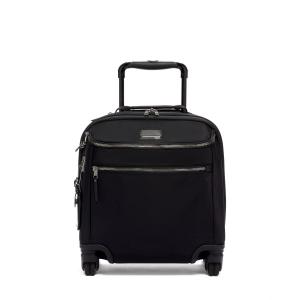Tumi Voyageur Oxford Compact Carry-On Luggage - Black/Gunmetal 2 Tumi Voyageur Oxford Compact Carry-On Luggage - Black/Gunmetal 2