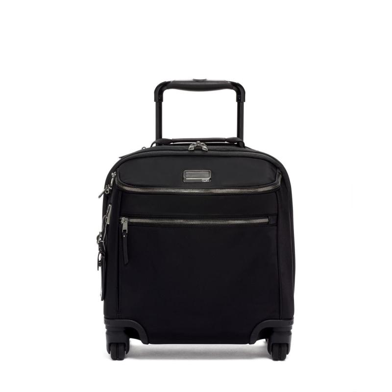 Tumi Voyageur Oxford Compact Carry-On Luggage - Black/Gunmetal 2 Tumi Voyageur Oxford Compact Carry-On Luggage - Black/Gunmetal 2
