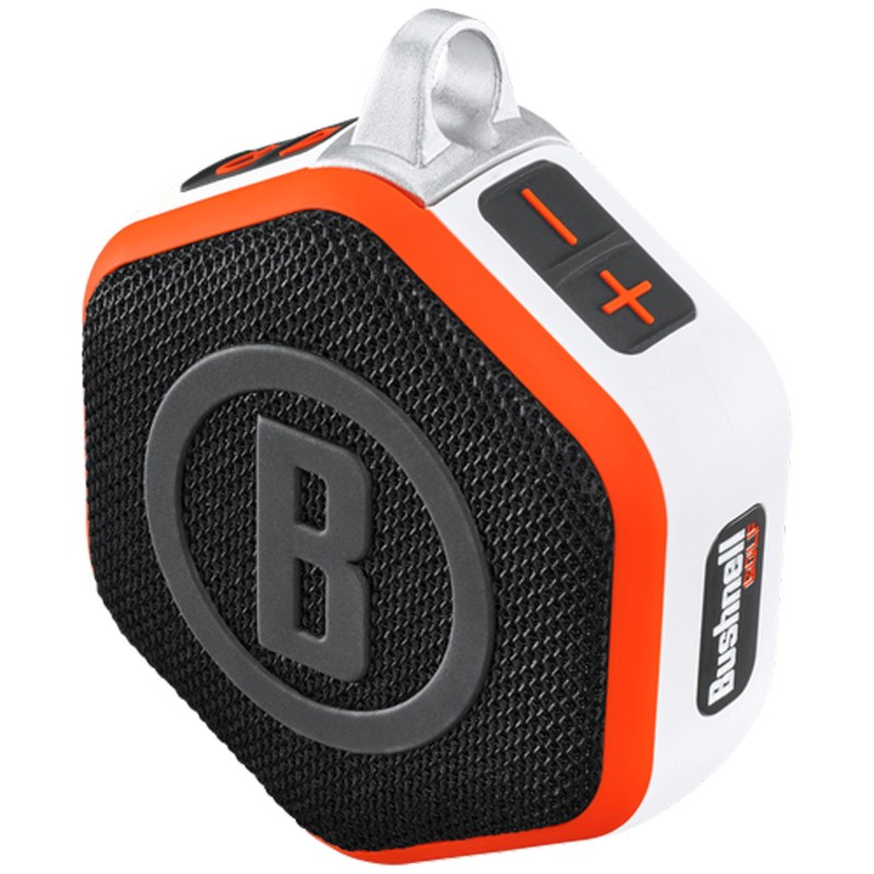 Bushnell Wingman Mini Gps Golf Speaker - Orange/White 2 Bushnell Wingman Mini Gps Golf Speaker - Orange/White 2