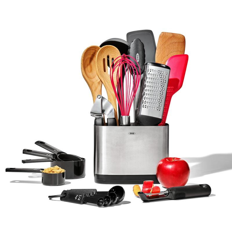 OXO 20Pc Everyday Kitchen Tool & Utensil Set 2 OXO 20Pc Everyday Kitchen Tool & Utensil Set 2