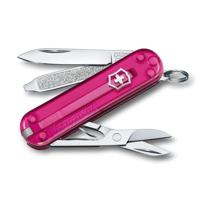 Victorinox Swiss Army Corporate Gifts Knife Classic Sd Classic Colors - Cupcake Dream Pink 2 Victorinox Swiss Army Corporate Gifts Knife Classic Sd Classic Colors - Cupcake Dream Pink 2