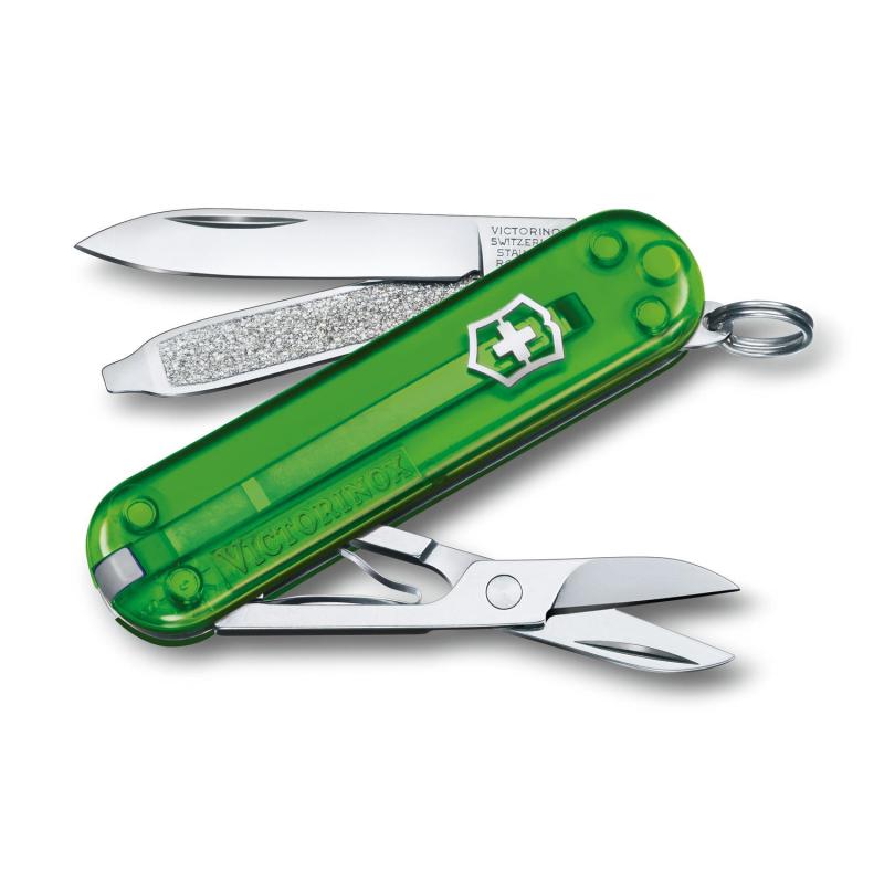 Victorinox Swiss Army Corporate Gifts Knife Classic Sd Classic Colors - Green Tea 2 Victorinox Swiss Army Corporate Gifts Knife Classic Sd Classic Colors - Green Tea 2