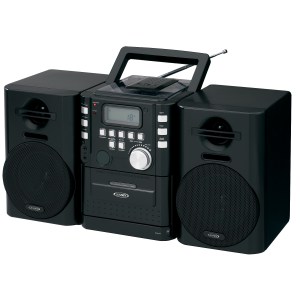 Jensen® 3-Speed Stereo Turntable w/ Stereo Speakers 1 Jensen® 3-Speed Stereo Turntable w/ Stereo Speakers 1