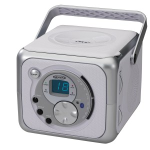 Jensen® Portable Stereo Compact Disc Player w/ AM/FM Stereo Radio 1 Jensen® Portable Stereo Compact Disc Player w/ AM/FM Stereo Radio 1