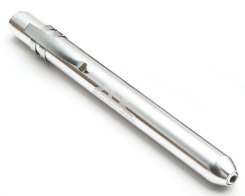 Metalite II™ Reusable Penlight w/Silver Barrel 1 Metalite II™ Reusable Penlight w/Silver Barrel 1