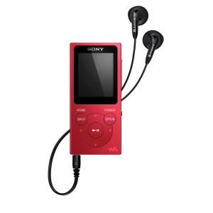 Sony® Walkman® 16GB Digital Music Player (Red) 1 Sony® Walkman® 16GB Digital Music Player (Red) 1