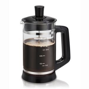 Hamilton Beach® French Press w/Cocoa Attachment 2 Hamilton Beach® French Press w/Cocoa Attachment 2