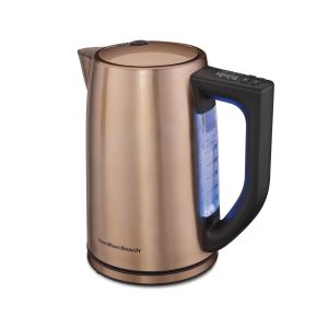 Hamilton Beach® 1.7 L Variable Temperature Electric Kettle w/Copper Finish 2 Hamilton Beach® 1.7 L Variable Temperature Electric Kettle w/Copper Finish 2