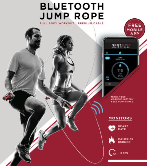 Vivitar® NextGen Bluetooth Jump Rope 1 Vivitar® NextGen Bluetooth Jump Rope 1