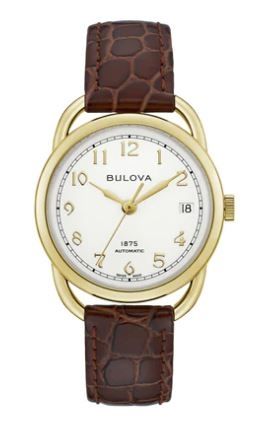 CitizenĀ® Joseph Bulova Commodore Ladies Leather Strap Watch w/Champagne Dial 2 CitizenĀ® Joseph Bulova Commodore Ladies Leather Strap Watch w/Champagne Dial 2