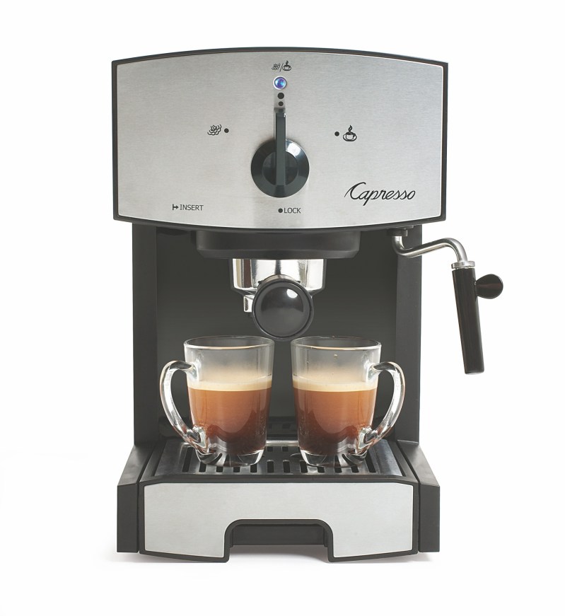 Capresso Ec50 Pump Espresso Machine 2 Capresso Ec50 Pump Espresso Machine 2
