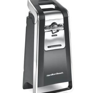 Hamilton Beach Smooth Touch Electric Can Opener, Black And Chrome 2 Hamilton Beach Smooth Touch Electric Can Opener, Black And Chrome 2