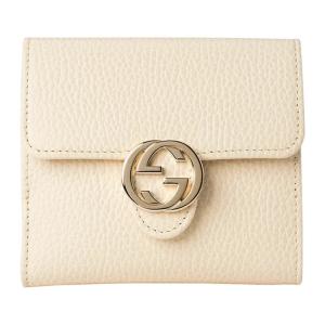 Gucci Gg Interlocking Small Wallet - White 2 Gucci Gg Interlocking Small Wallet - White 2