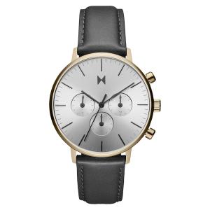 MVMT Mens Legacy Traveler Dual Time Cloudbreak Leather Strap Watch Light Gray Dial 2 MVMT Mens Legacy Traveler Dual Time Cloudbreak Leather Strap Watch Light Gray Dial 2