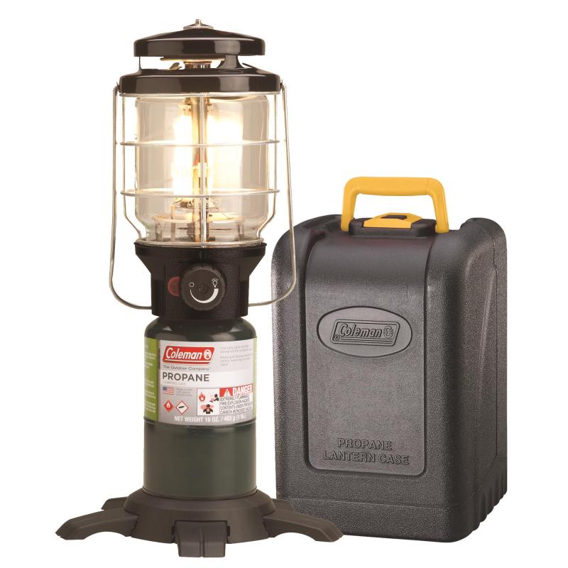 Newell Brands Distribution LLC Coleman 1-Mantle Propane ( Lumen) Instastartâ„¢ Latern w/Carry Case 2 Newell Brands Distribution LLC Coleman 1-Mantle Propane ( Lumen) Instastartâ„¢ Latern w/Carry Case 2