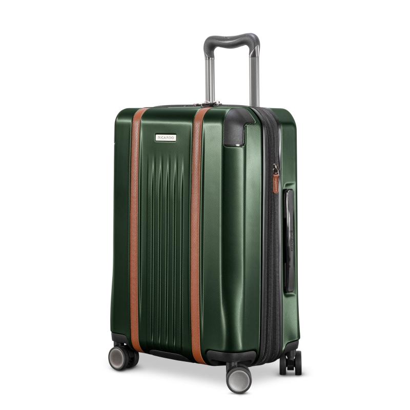 Ricardo Beverly Hills - Montecito 2.0 Hs Carry-On Spinner Luggage - Hunter Green 2 Ricardo Beverly Hills - Montecito 2.0 Hs Carry-On Spinner Luggage - Hunter Green 2