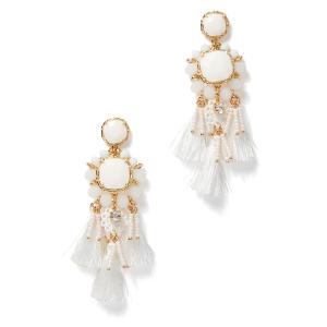 Lilly Pulitzer Waterside Earrings - Resort White 2 Lilly Pulitzer Waterside Earrings - Resort White 2