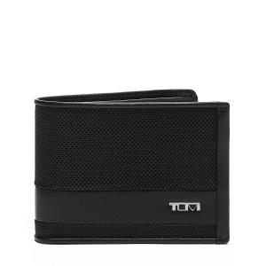 Tumi Alpha Double Billfold- Black 2 Tumi Alpha Double Billfold- Black 2