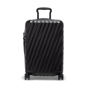 Tumi 19 Degree International Expandable 4 Wheeled Carry On Luggage - Black Texture 2 Tumi 19 Degree International Expandable 4 Wheeled Carry On Luggage - Black Texture 2