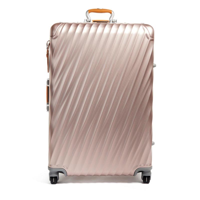 Tumi 19 Degree Aluminum Extended Trip Packing Case Luggage - Texture Blush 2 Tumi 19 Degree Aluminum Extended Trip Packing Case Luggage - Texture Blush 2
