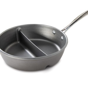 Nordic Ware 2-In-1 Divided Sauce Pan 2 Nordic Ware 2-In-1 Divided Sauce Pan 2