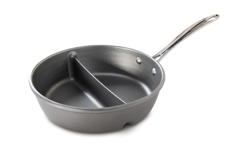 Nordic Ware 2-In-1 Divided Sauce Pan 2 Nordic Ware 2-In-1 Divided Sauce Pan 2