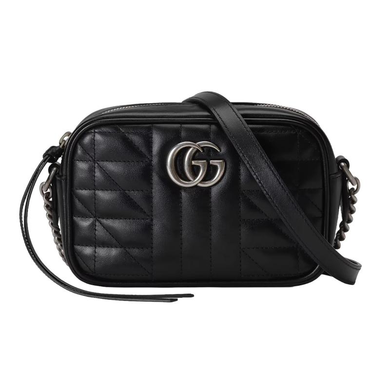 Gucci Gg Marmont Mini Shoulder Bag 2 Gucci Gg Marmont Mini Shoulder Bag 2
