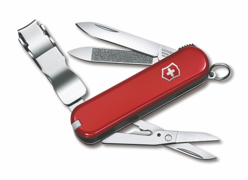 Victorinox Swiss Army Corporate Gifts Knife Nail Clip 580 Red 2 Victorinox Swiss Army Corporate Gifts Knife Nail Clip 580 Red 2