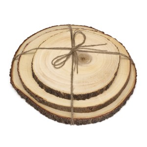 Lipper Acacia Slab Boards w/ Bark (No Feet) 1 Lipper Acacia Slab Boards w/ Bark (No Feet) 1