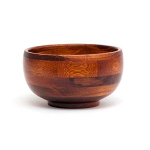 Lipper Cherry Finish 6" Rice Bowl 1 Lipper Cherry Finish 6" Rice Bowl 1