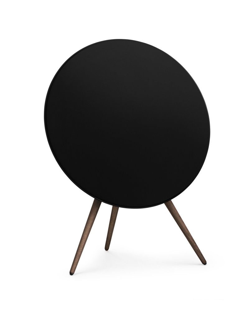 Bang & Olufsen BeoPlay Black A9 Home Speaker w/Walnut Legs 2 Bang & Olufsen BeoPlay Black A9 Home Speaker w/Walnut Legs 2