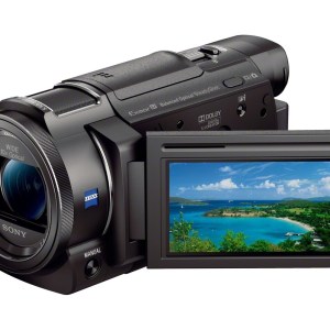 Sony® 4K Handycam® Camcorder w/Exmor R™ CMOS Sensor 1 Sony® 4K Handycam® Camcorder w/Exmor R™ CMOS Sensor 1