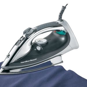 Hamilton Beach® Professional Stainless Steel Iron 2 Hamilton Beach® Professional Stainless Steel Iron 2