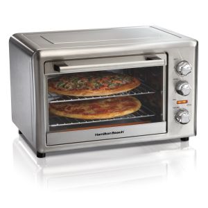 Hamilton Beach® Silver Countertop Oven w/Convection & Rotisserie 2 Hamilton Beach® Silver Countertop Oven w/Convection & Rotisserie 2