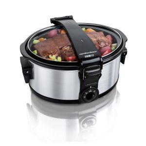 Hamilton Beach® Stay or Go® 6 Qt. Portable Slow Cooker 2 Hamilton Beach® Stay or Go® 6 Qt. Portable Slow Cooker 2