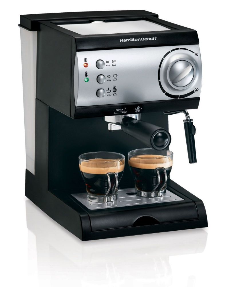 Hamilton Beach® Espresso Maker 2 Hamilton Beach® Espresso Maker 2