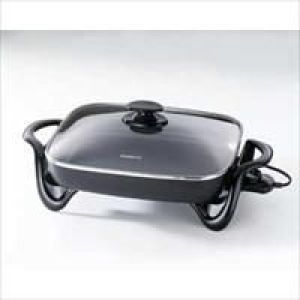 16" Presto® Electric Skillet w/Glass Cover 2 16" Presto® Electric Skillet w/Glass Cover 2