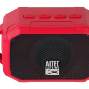 Altec Lansing® Mini Fury Red Speaker 1 Altec Lansing® Mini Fury Red Speaker 1